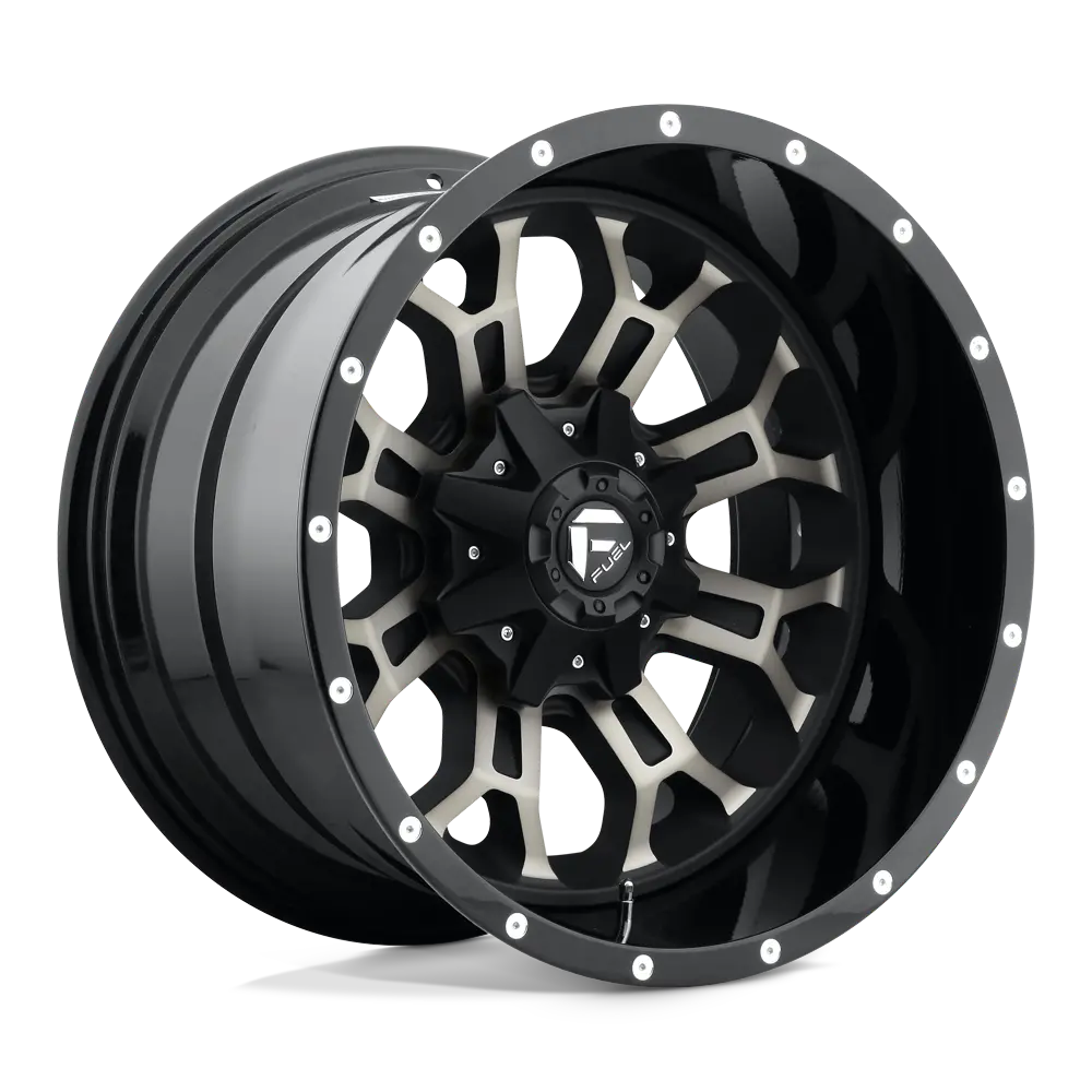 Fuel Wheels | Crush | Gloss Mach Double Dark Tint 1