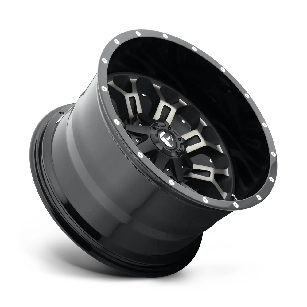 Fuel Wheels | Crush | Gloss Mach Double Dark Tint 2