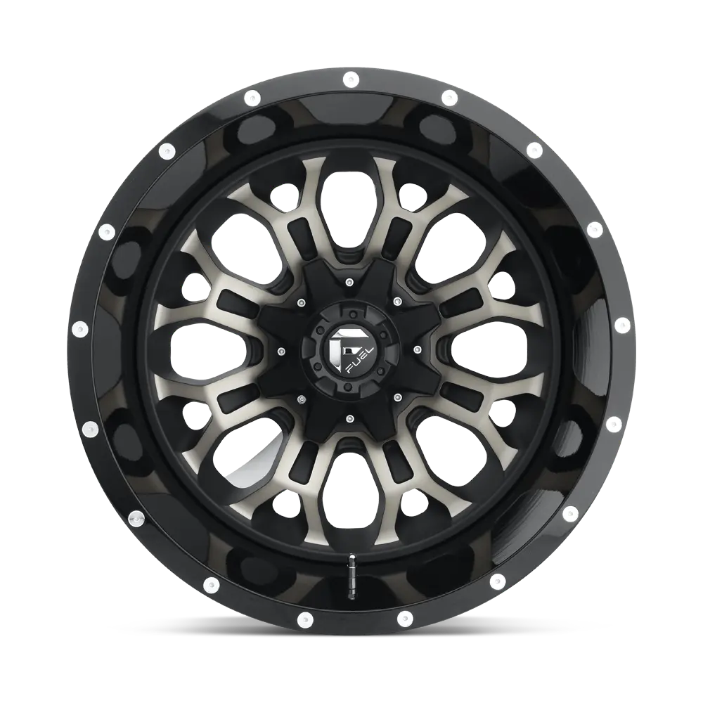 Fuel Wheels | Crush | Gloss Mach Double Dark Tint 3