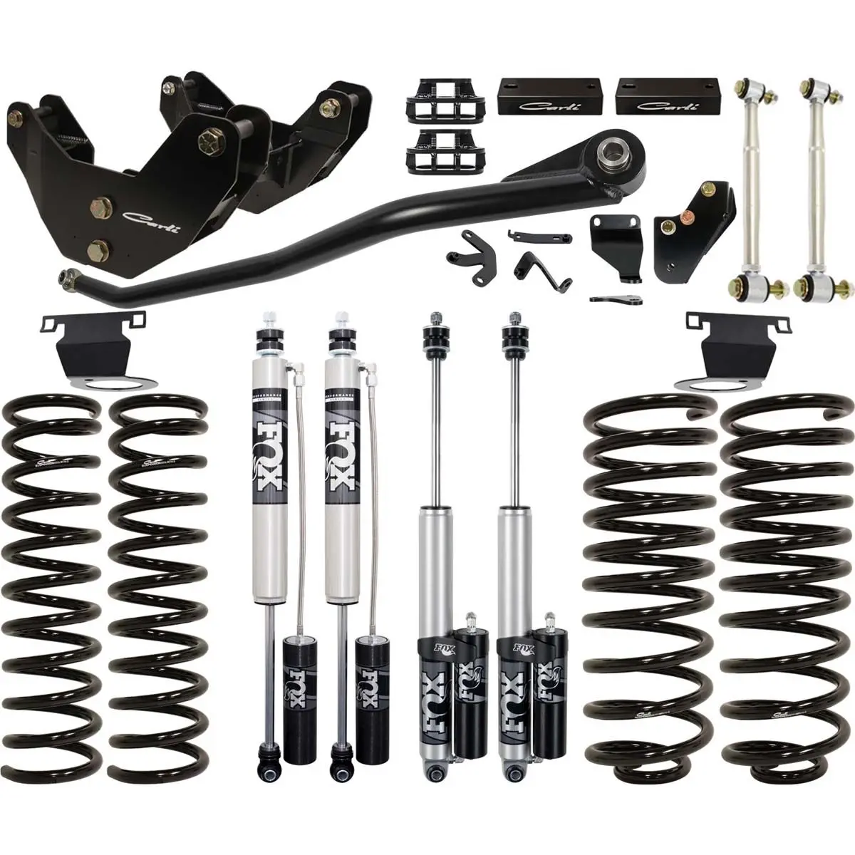 '14-24 Ram 2500 2.0 Carli Backcountry System - 3" Lift 1