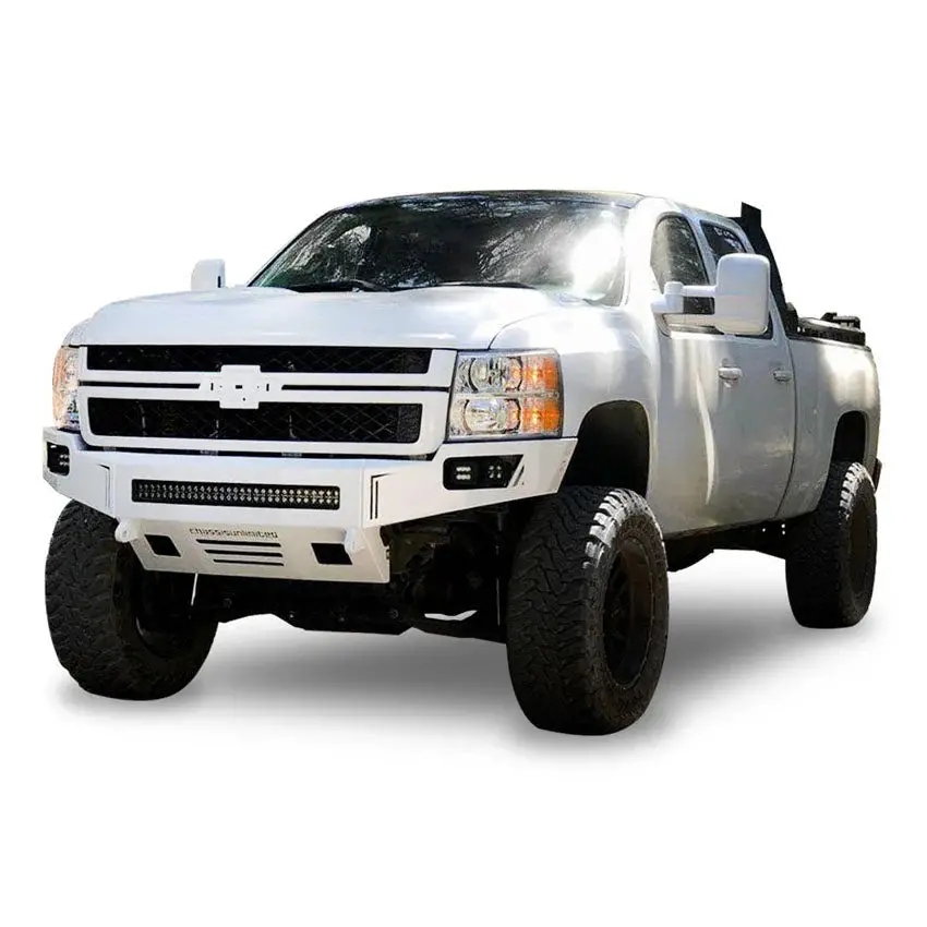 2011-2014 Chevy Silverado 2500/3500 Octane Front Bumper 1