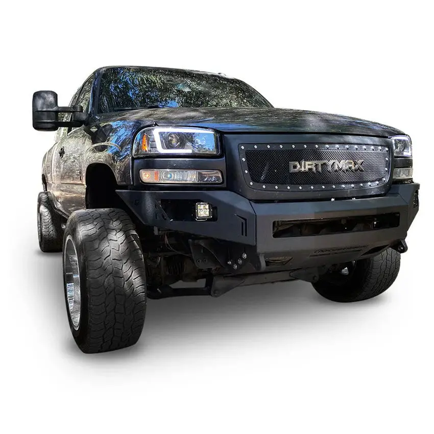 2003-2006 Gmc Sierra 2500/3500 Octane Front Bumper 1