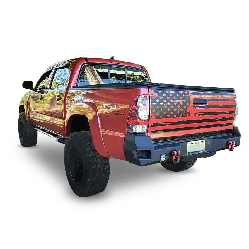 2005-2015 Toyota Tacoma Octane Rear Bumper 1