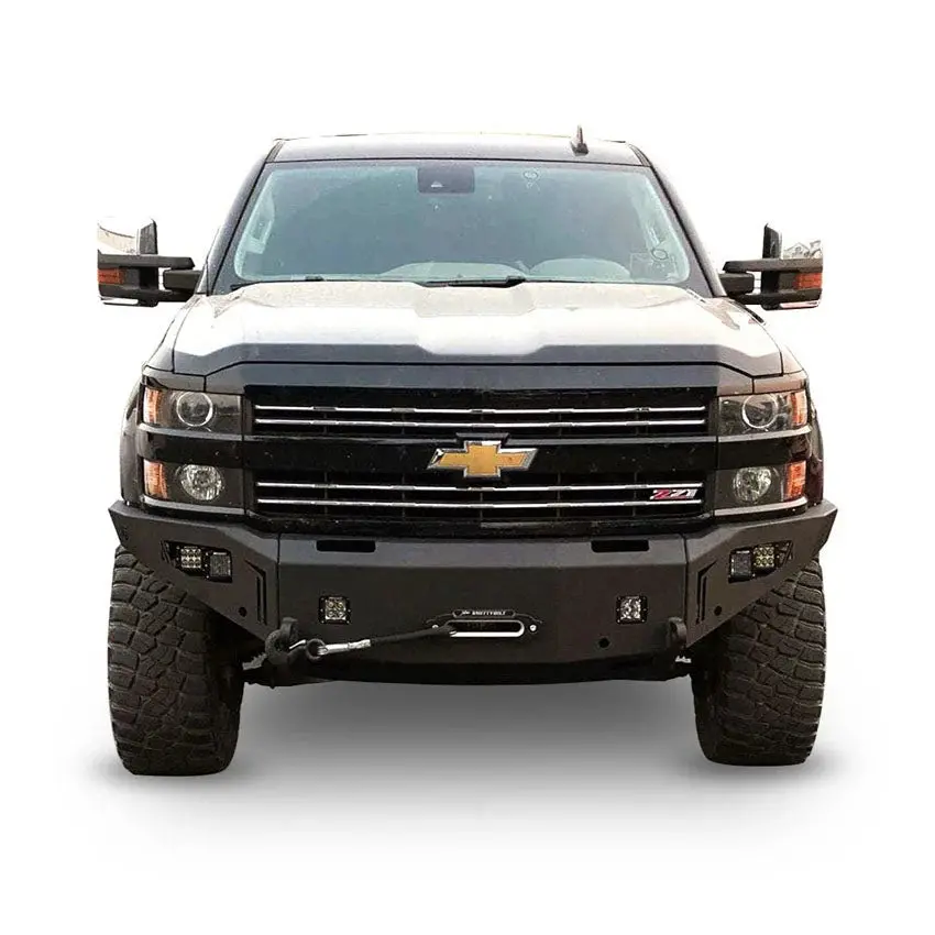 2015-2019 Chevy Silverado 2500/3500 Octane Front Winch Bumper 1