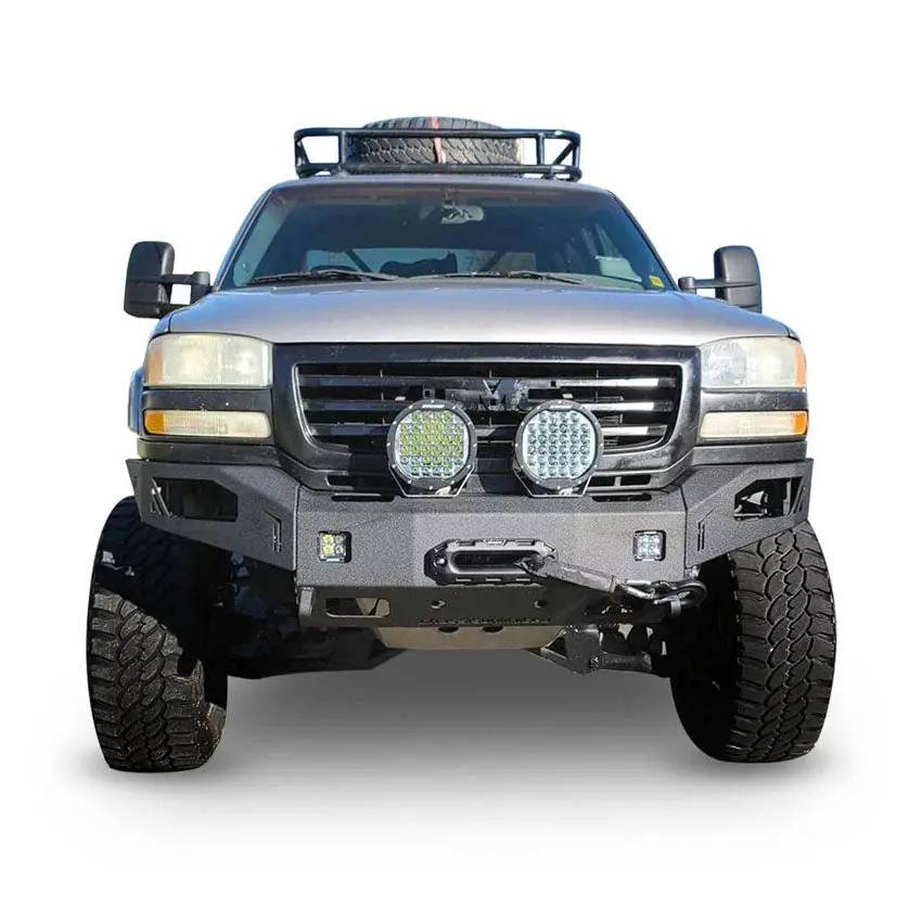 2003-2006 Gmc Sierra 2500/3500 Octane Front Winch Bumper 1