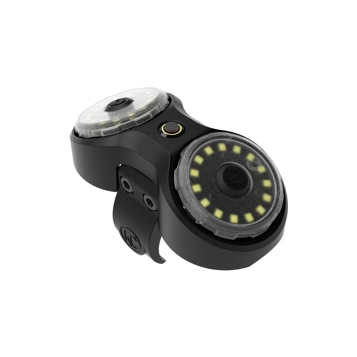 Dual Cyclone Dome Light Tube Clamp Claw Bundle - For Roll Cages 1
