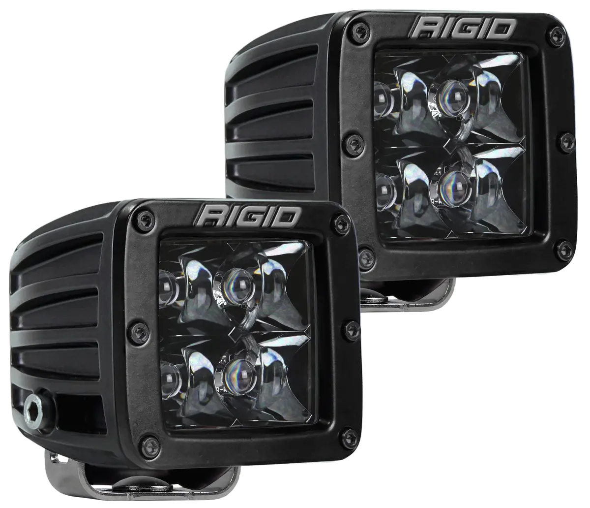 D-Series Pro Midnight Edition Pod Led Light-Pair 1