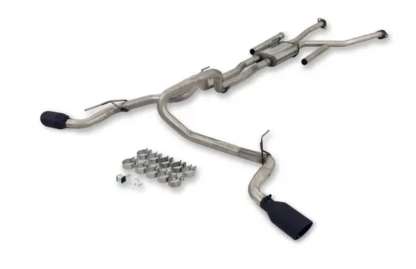 2022+ Toyota Tundra 3.5L Turbo Flowmaster Flowfx Cat-Back Exhaust System 1