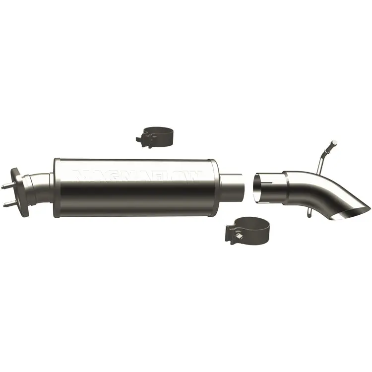 Magnaflow 2000-2006 Jeep Wrangler Off-Road Pro Series Cat-Back Performance Exhaust System 1
