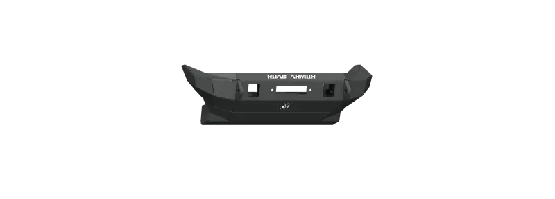 Road Armor Stealth Front Winch Bumper – Mid-Width, Textured Black Finish, For 2018–2020 Jeep Wrangler Jl 1