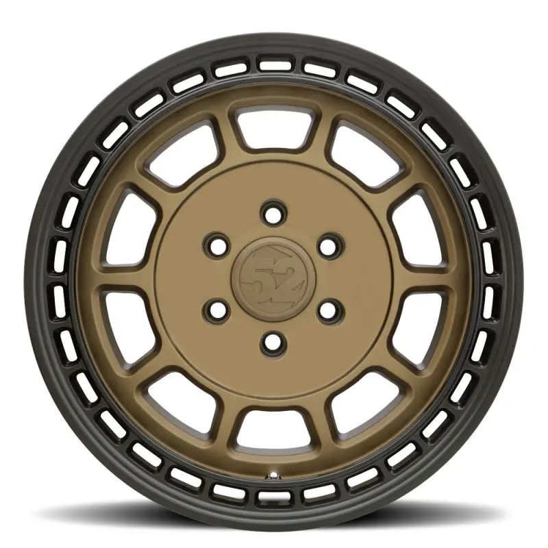 Fifteen52 Traverse Hd Block Bronze Wheel – 17X8.5", 5X150, Zero Offset, 110.3Mm Center Bore 1