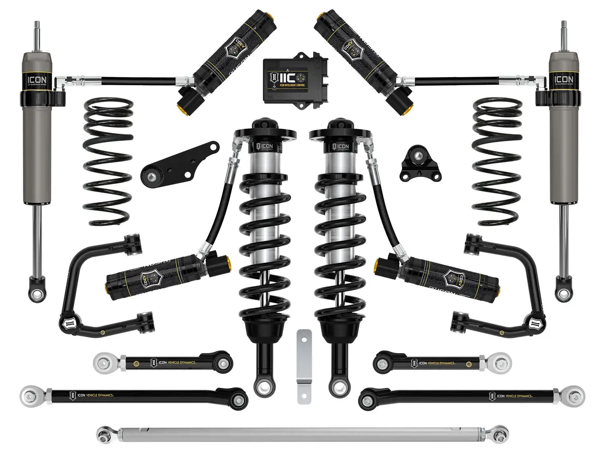 '24+ Lc250 1.25-3" Lift Stage 12 Suspension System 1