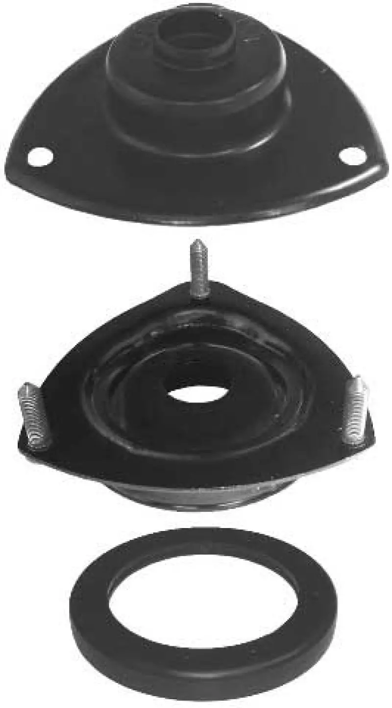 Kyb Front Strut Mounts – Compatible With 2006–2009 Mitsubishi Eclipse And 2004–2008 Endeavor 1