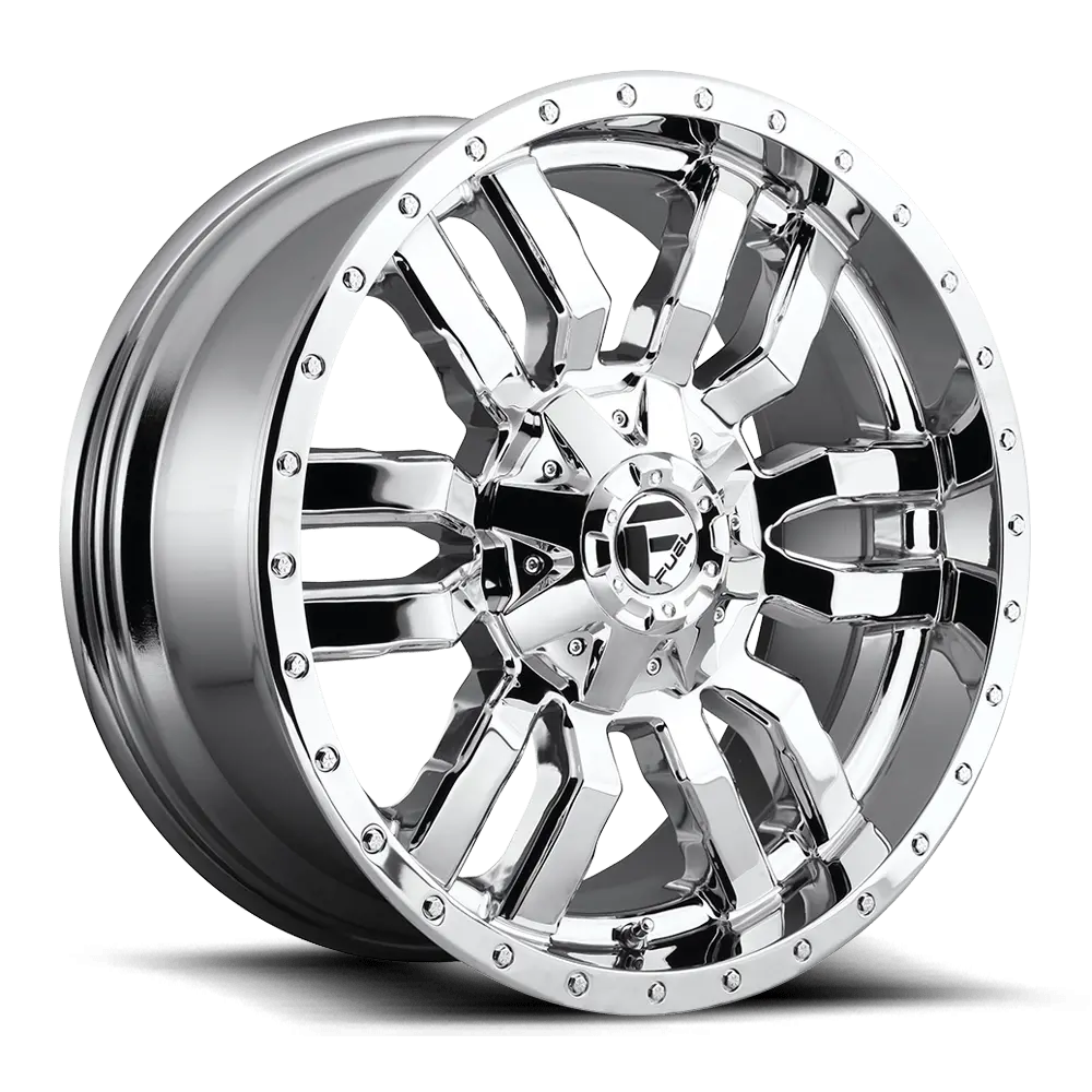 Fuel Wheels | Sledge | Chrome Plated 1