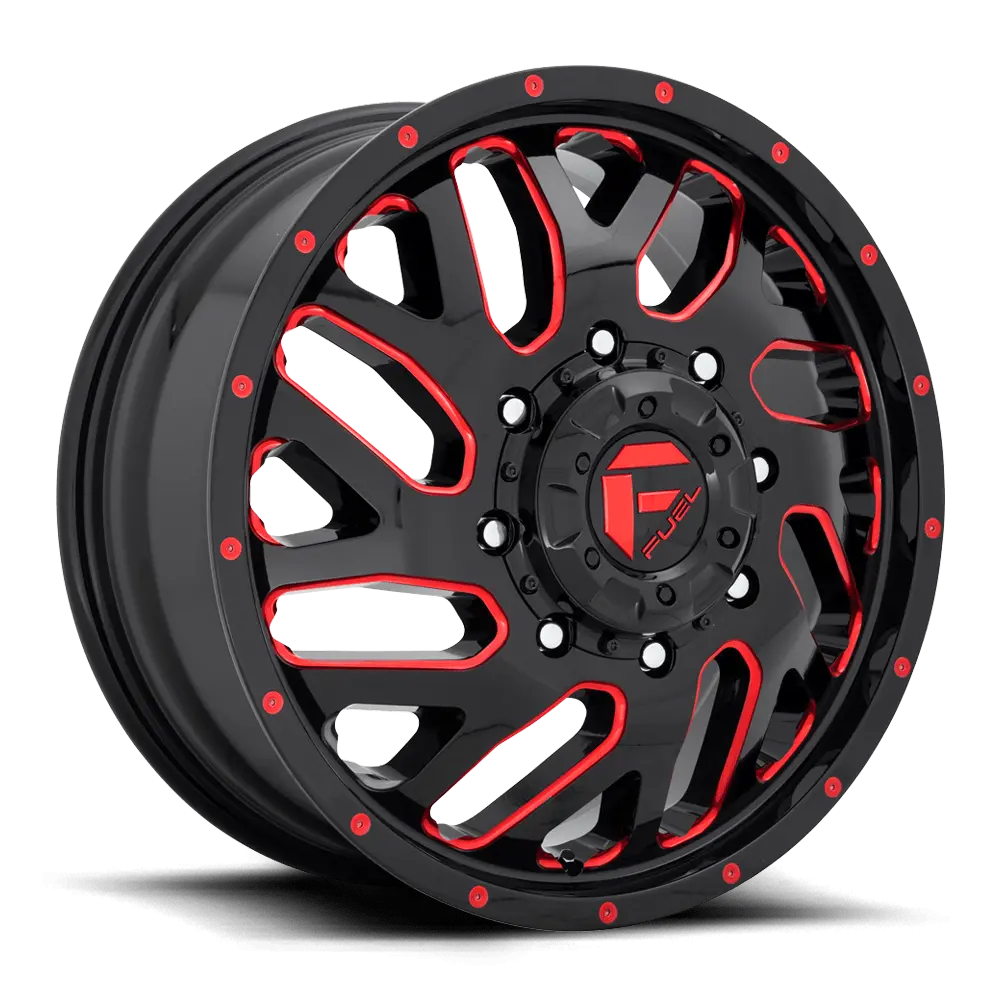Fuel Off-Road Wheels for Mitsubishi Triton Dually Trucks - Image 4