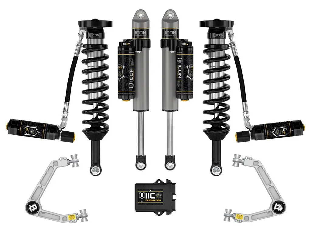 '23-24 Colorado Wt/Lt/Z71 1.75"-2.5" Stage 6 Suspension System W/ Billet Uca 1