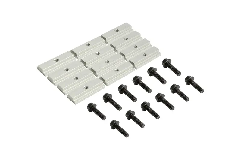 Rhino-Rack Track Mount Reconn-Deck Fit Kit – Universal Compatibility For Jeep Jt, Toyota Tacoma & Tundra 1