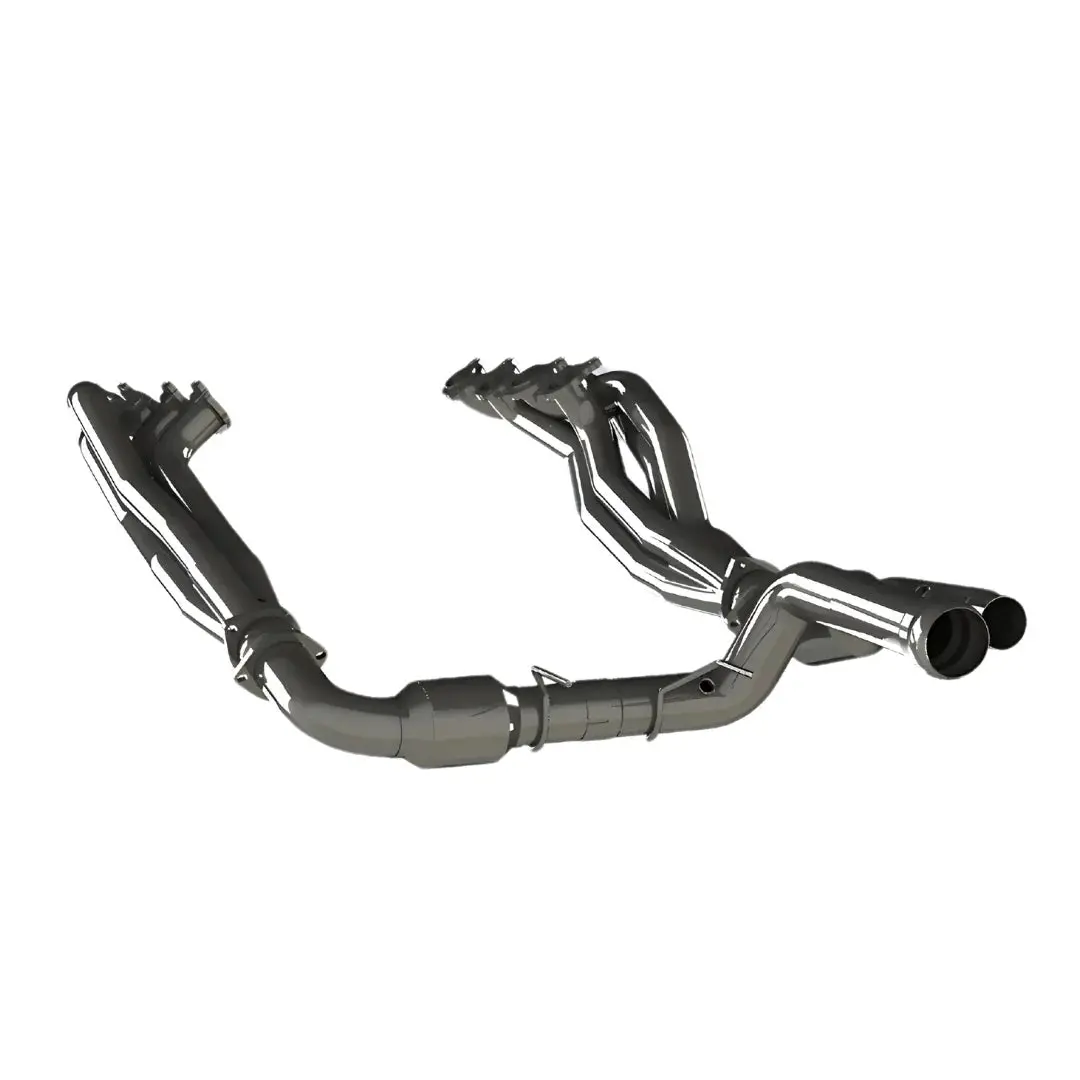 2023+ Ford F-150 Raptor R 5.2L 4V. 1-7/8" Header And Green Catted Connections 1