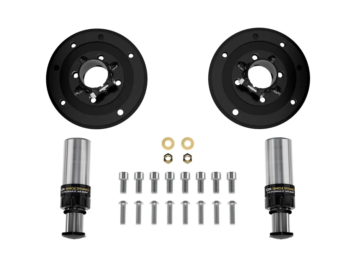 '24+ Tacoma Rear 2.0 Hydraulic Bump Stop Kit, 1.75" Travel 1