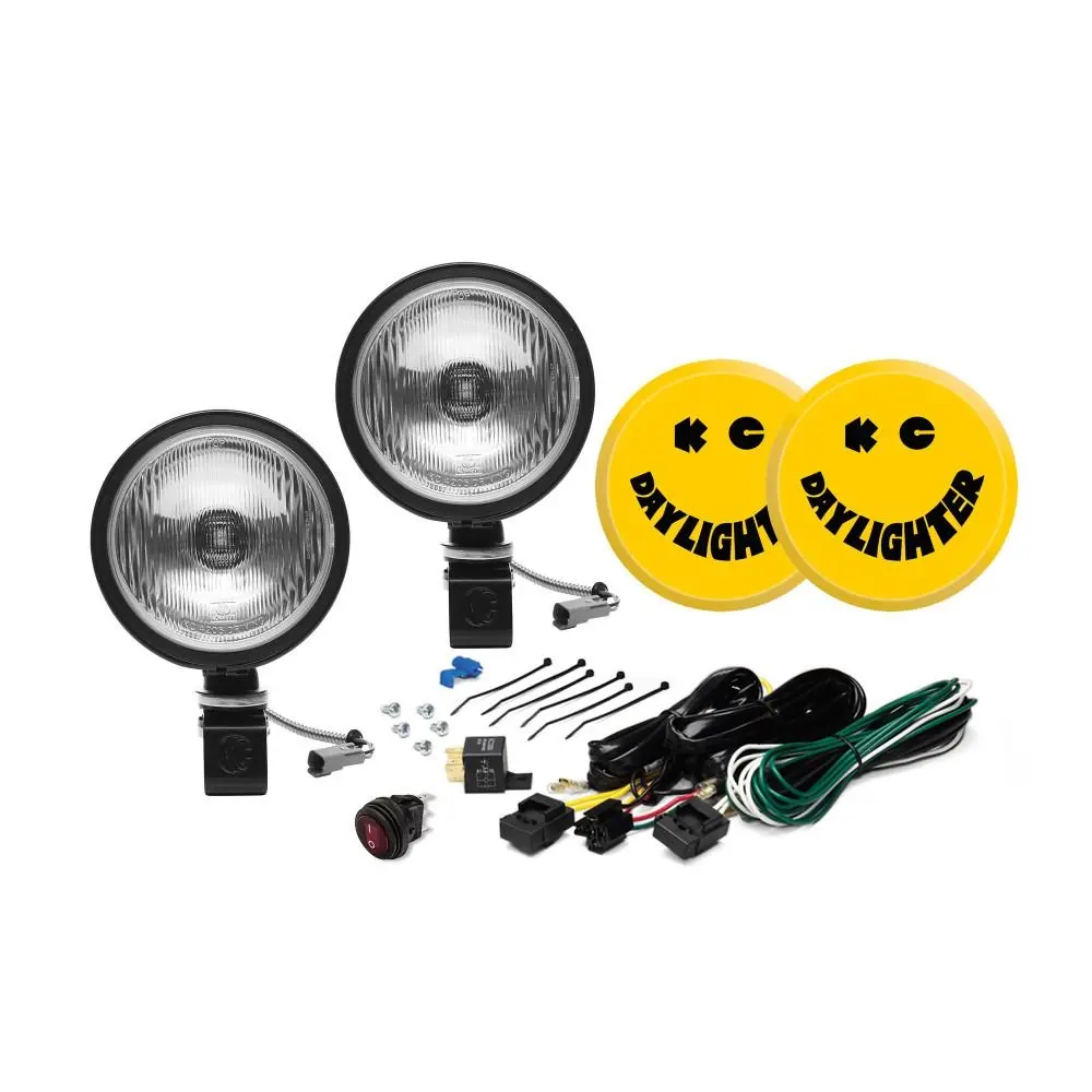 Kc Hilites 6" Daylighter Halogen Pair Pack System 1
