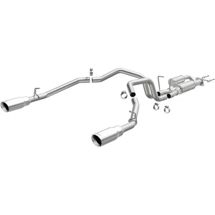 Magnaflow 2025 Ram 1500 I6 3.0L Speq Series Polished Cat-Back Performance Exhaust System 1