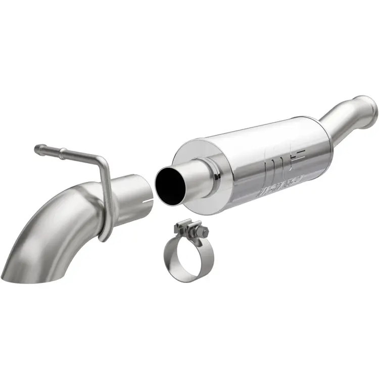 Magnaflow 2018-2025 Jeep Wrangler Off-Road Pro Series Cat-Back Performance Exhaust System 1