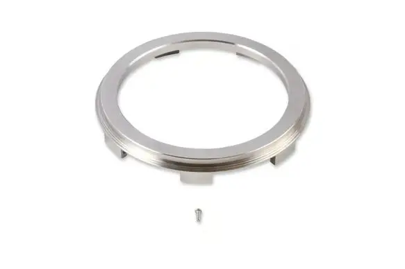 Earl's Late Model Uscar Fuel Pump Module Mounting Ring - Stainless Steel 1