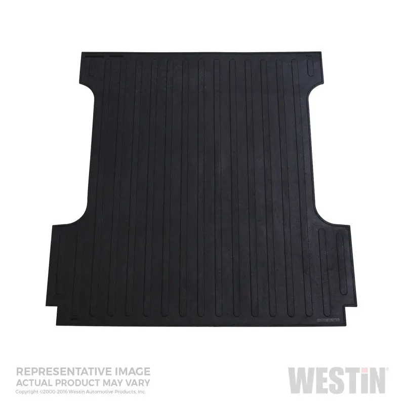 Westin Heavy-Duty Truck Bed Mat For 2019–2022 Chevrolet Silverado & Gmc Sierra (5.75-Ft Bed) – Black 1
