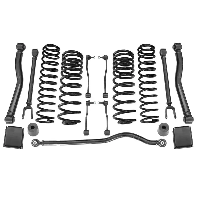 Rancho Suspension System Component – Box One Kit For 2020 Jeep Gladiator 1