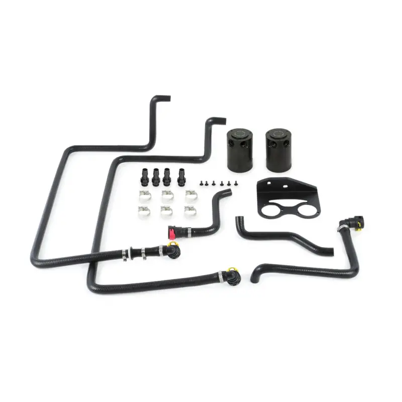 Mishimoto 15-17 Ford F-150 2.7L Ecoboost Baffled Oil Catch Can - Black 1