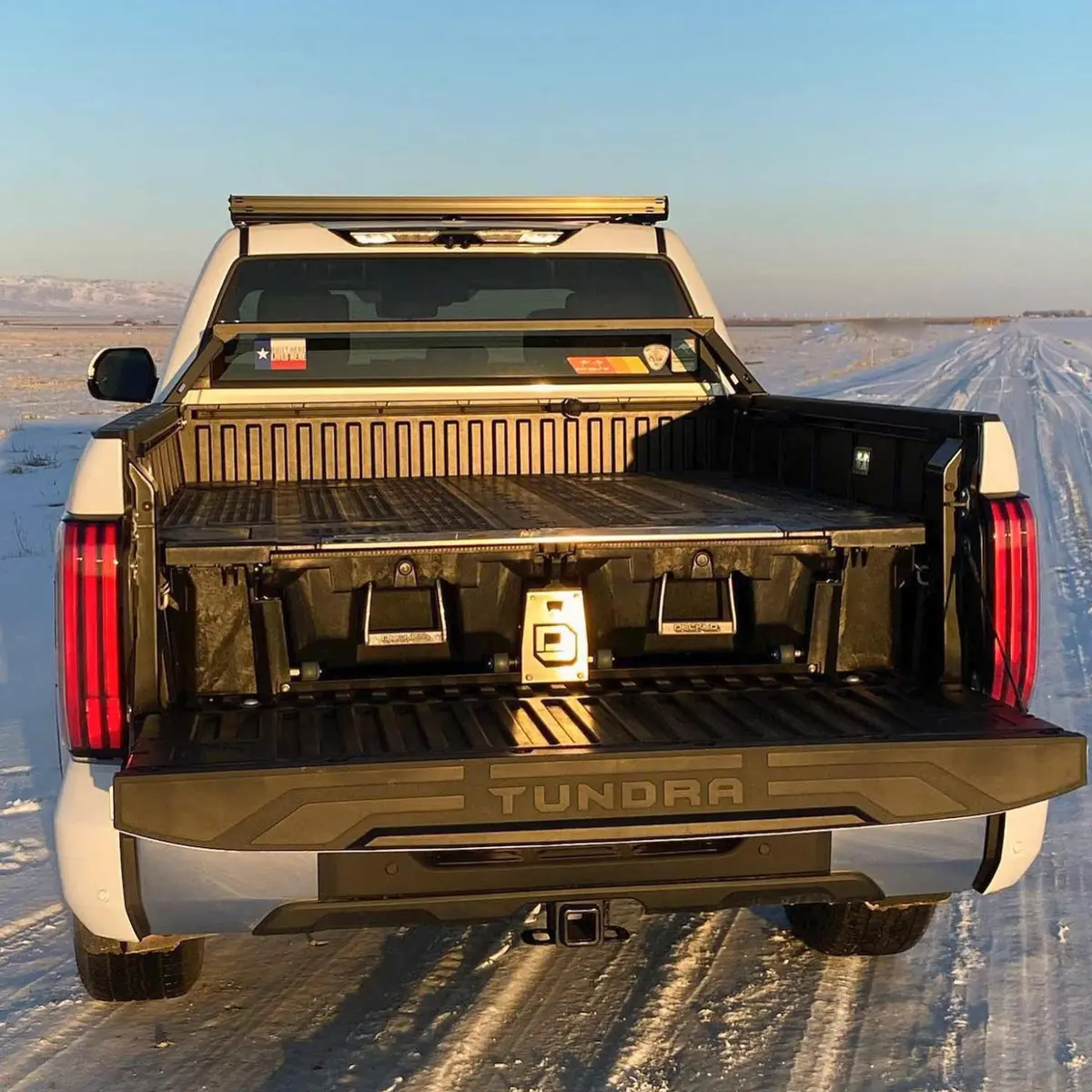 '22-23 Toyota Tundra Decked Truck Bed Storage System 1