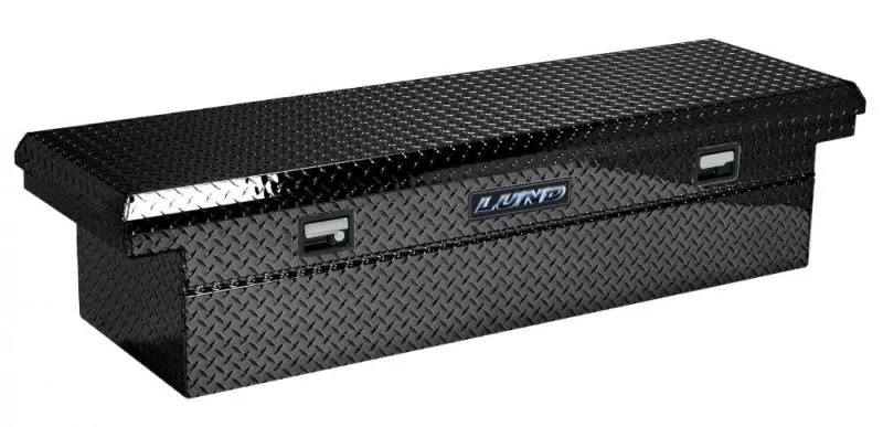 Lund Universal Aluminum Economy Cross Bed Boxes - Black 1