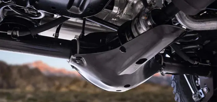 Aev Rear Differential Skid Plate For Jl Wrangler, Gladiator And Bronco 1