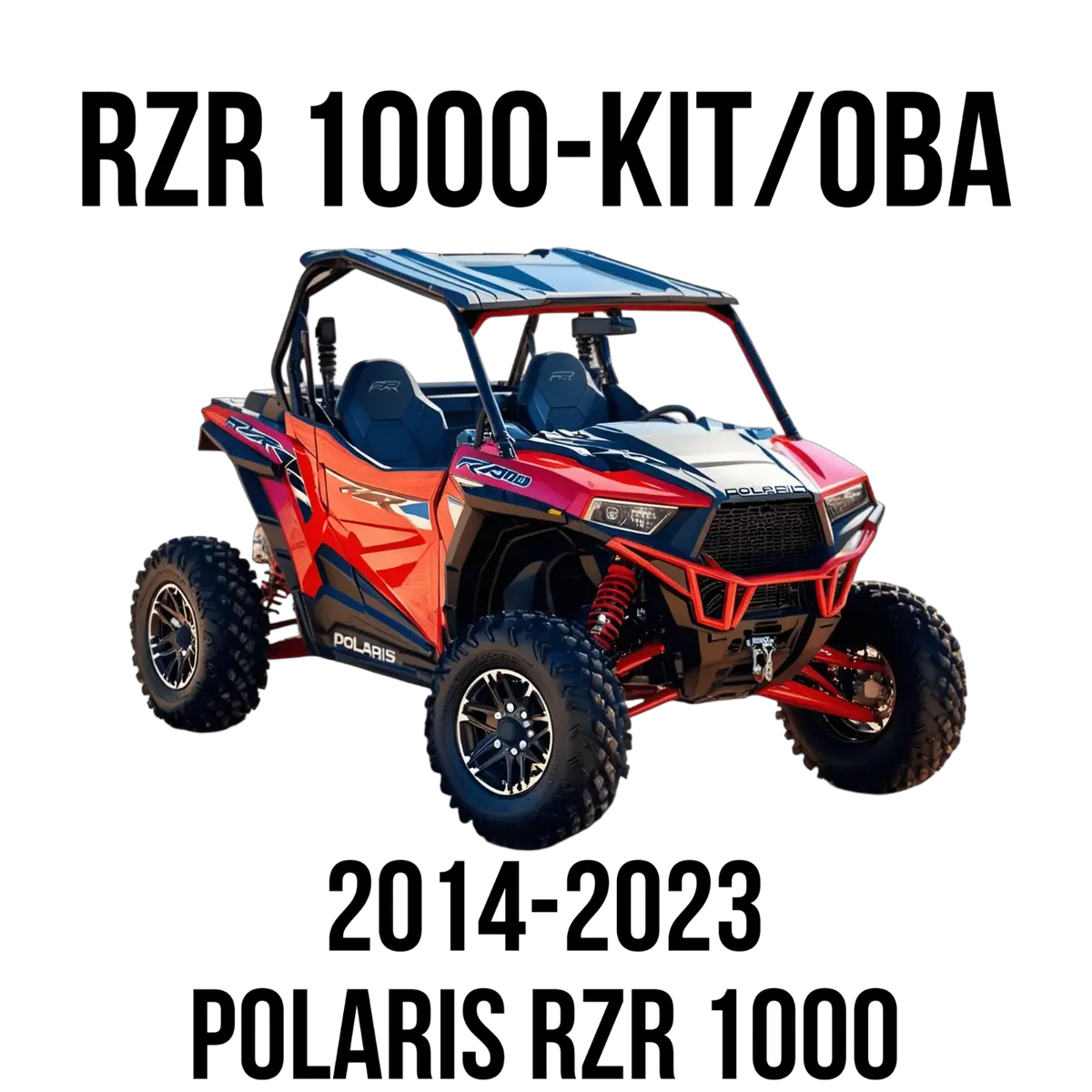 Direct Fit Air Horn And Onboard Air Systems For 2014-2023 Polaris Rzr 1000 1