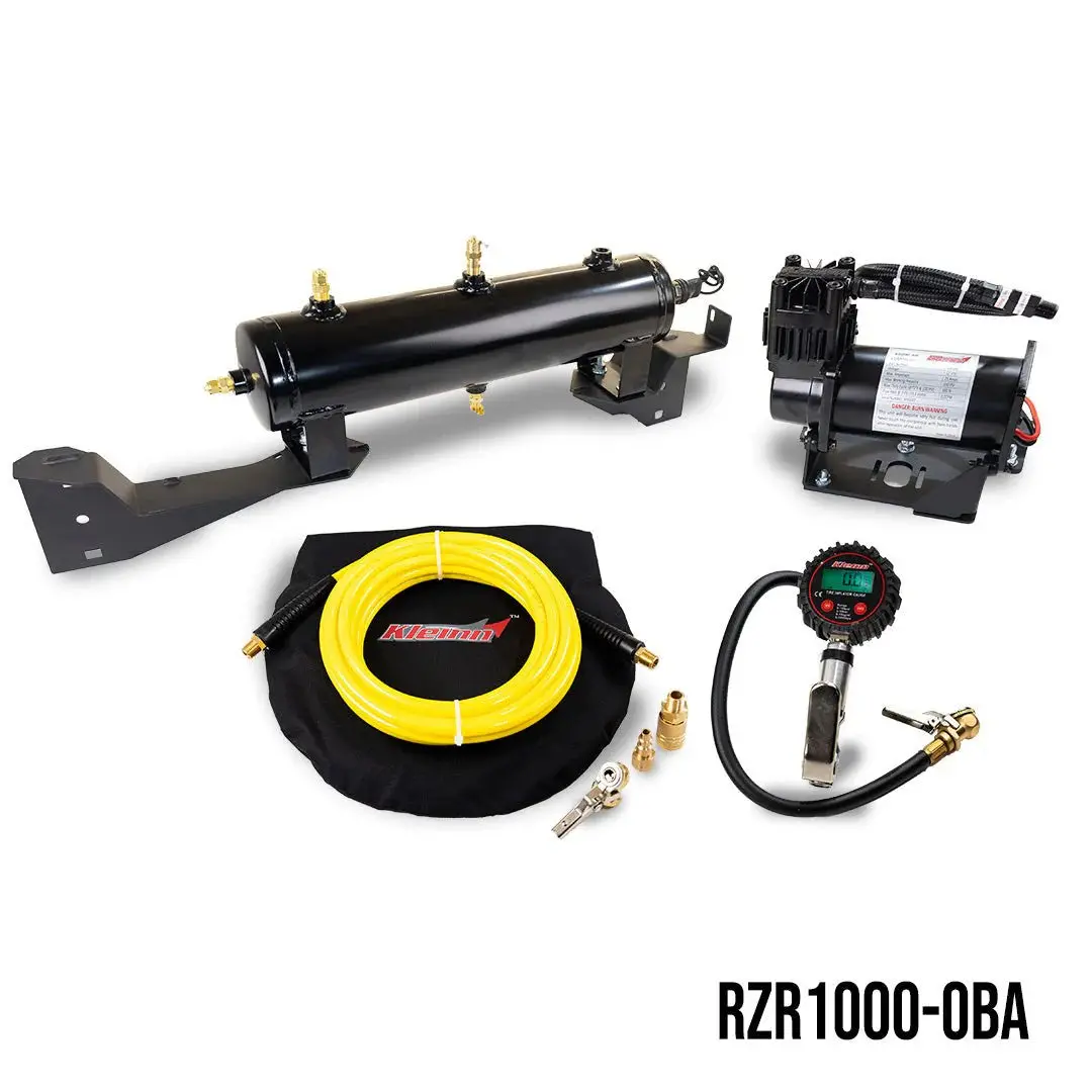 Direct Fit Air Horn And Onboard Air Systems For 2014-2023 Polaris Rzr 1000 2