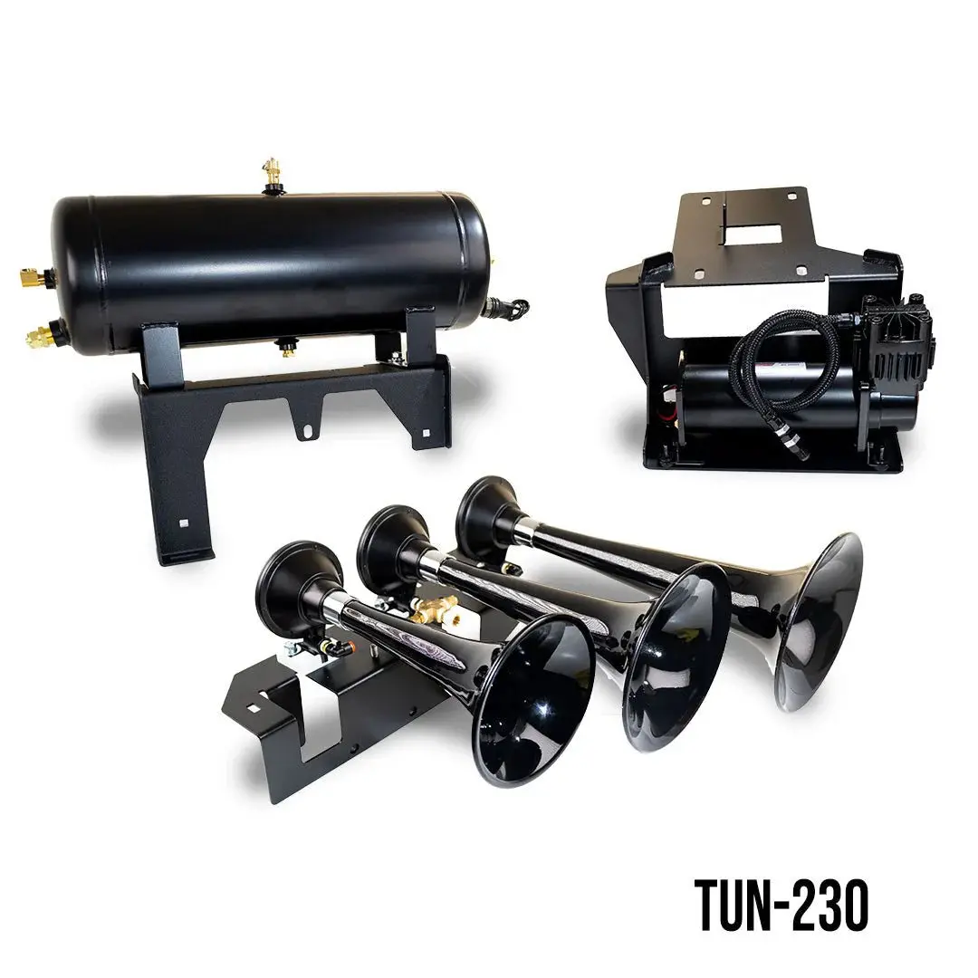Direct Fit Train Horn And Onboard Air Systems For 2007-2021 Toyota Tundra 2