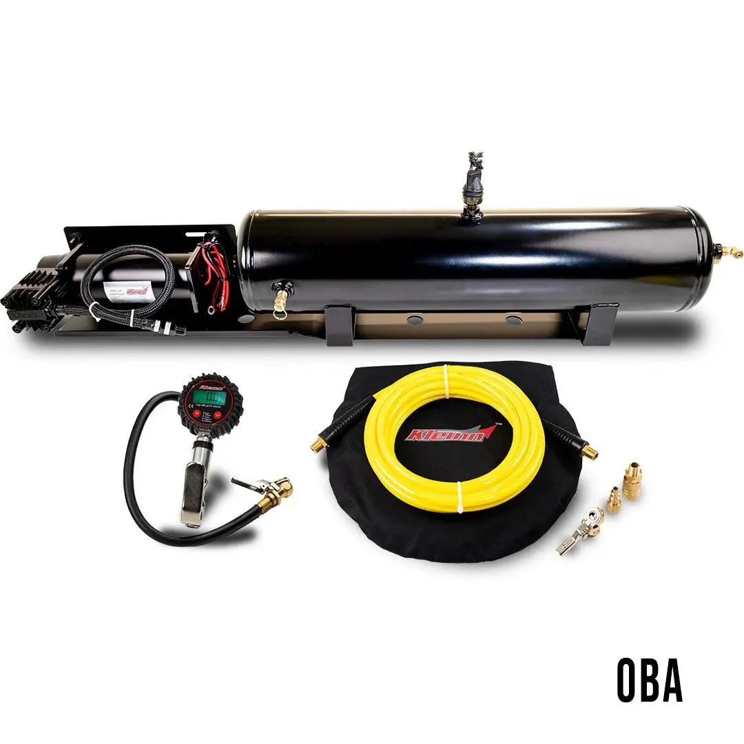 Direct Fit Train Horn And Onboard Air Systems For 2009-2014 Ford F-150 & Svt Raptor 1