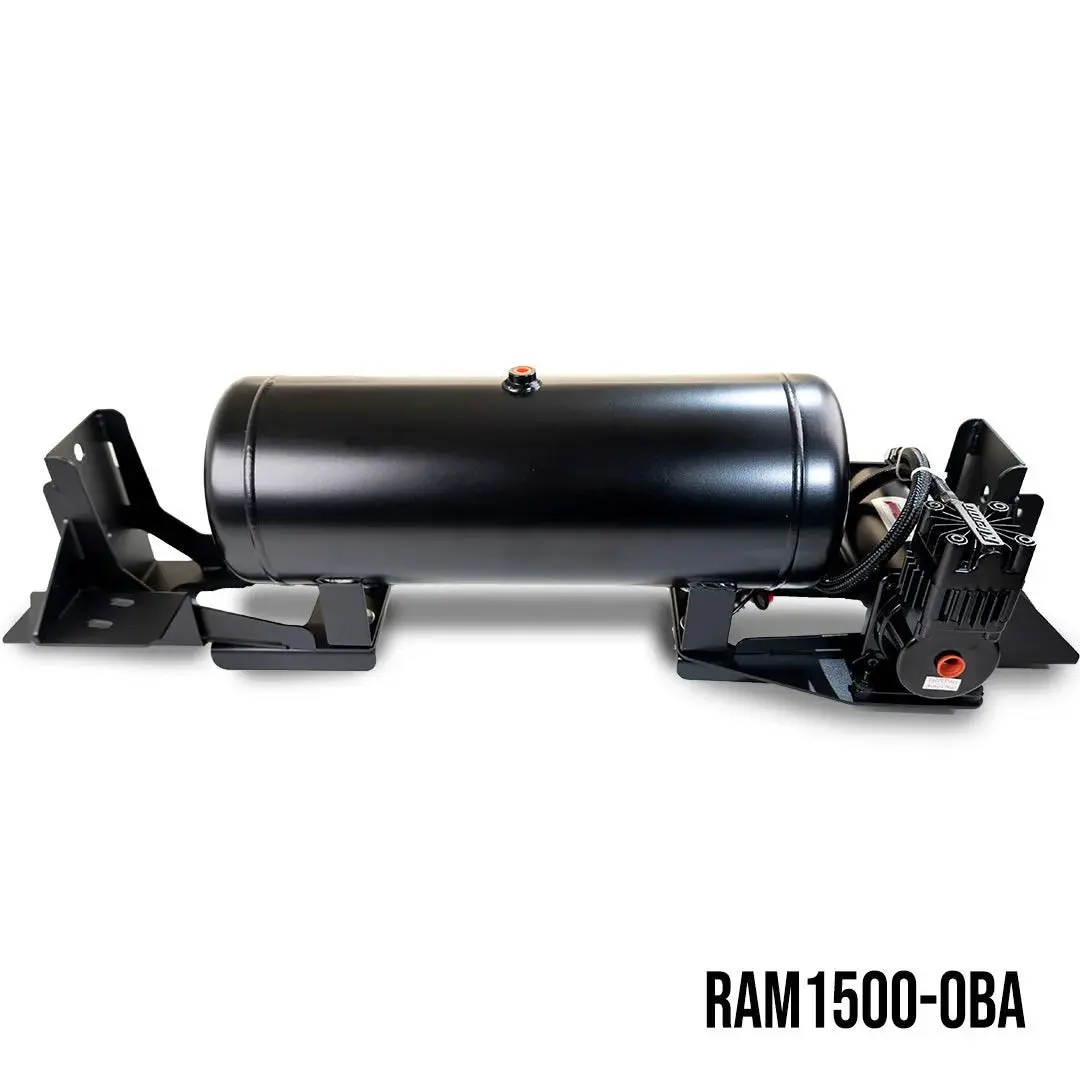Direct Fit Train Horn And Onboard Air Systems For 2009-2018 Ram 1500 3