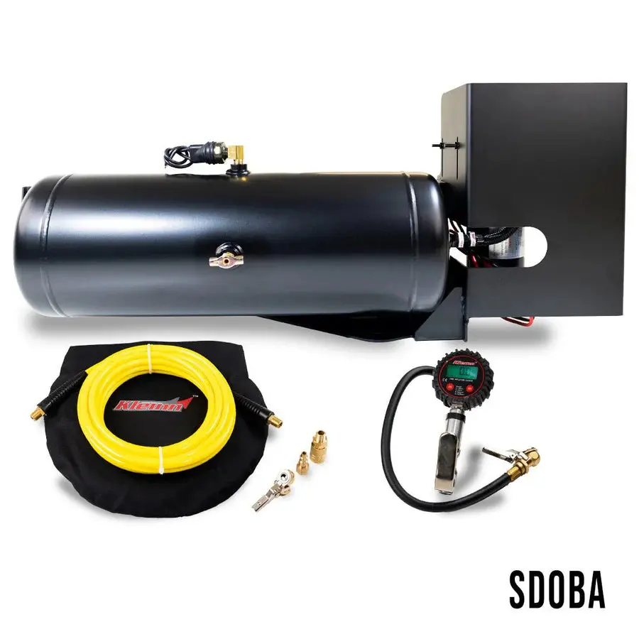 Direct Fit Train Horn And Onboard Air Systems For 2011-2016 Ford F-250 / F350 Super Duty 1