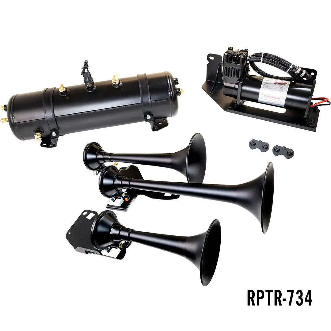 Direct Fit Train Horn And Onboard Air Systems For 2017-2025 Ford F-150 Raptor/Raptor R 1