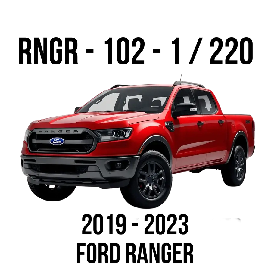 Direct Fit Train Horn And Onboard Air Systems For 2019-2023 Ford Ranger 1