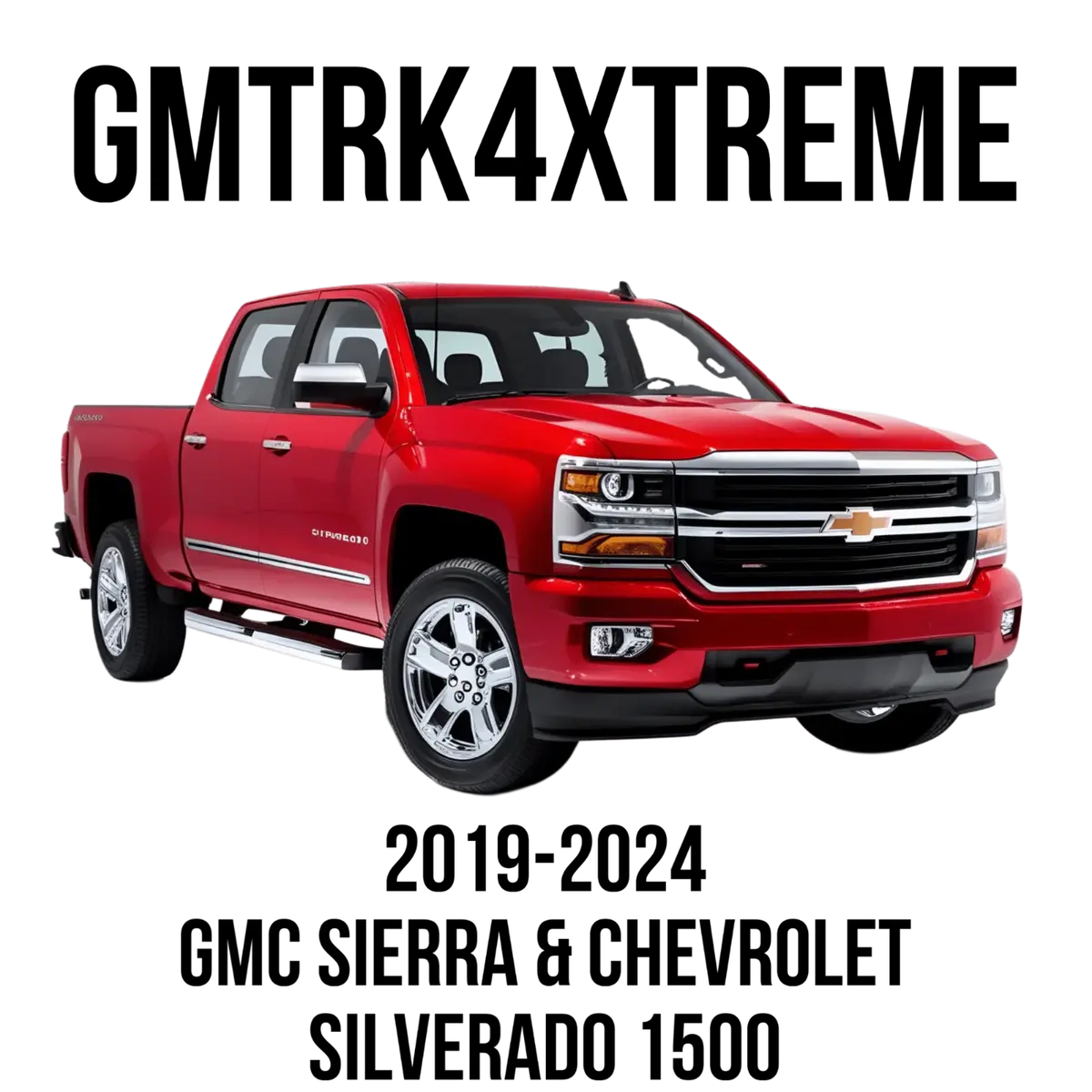 Direct Fit Train Horn And Onboard Air Systems For 2019-2024 Gmc Sierra & Chevrolet Silverado 1500 - Lil' Bad Ass - Model 220 Train Horn And Onboard Air System 1
