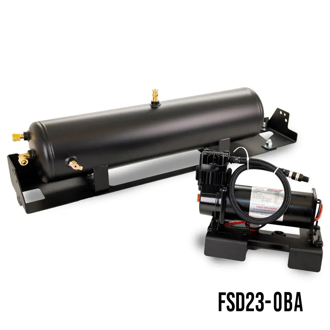 Direct Fit Train Horn And Onboard Air Systems For 2023-2025 Ford Super Duty F-250 / F-350 / F-450 3
