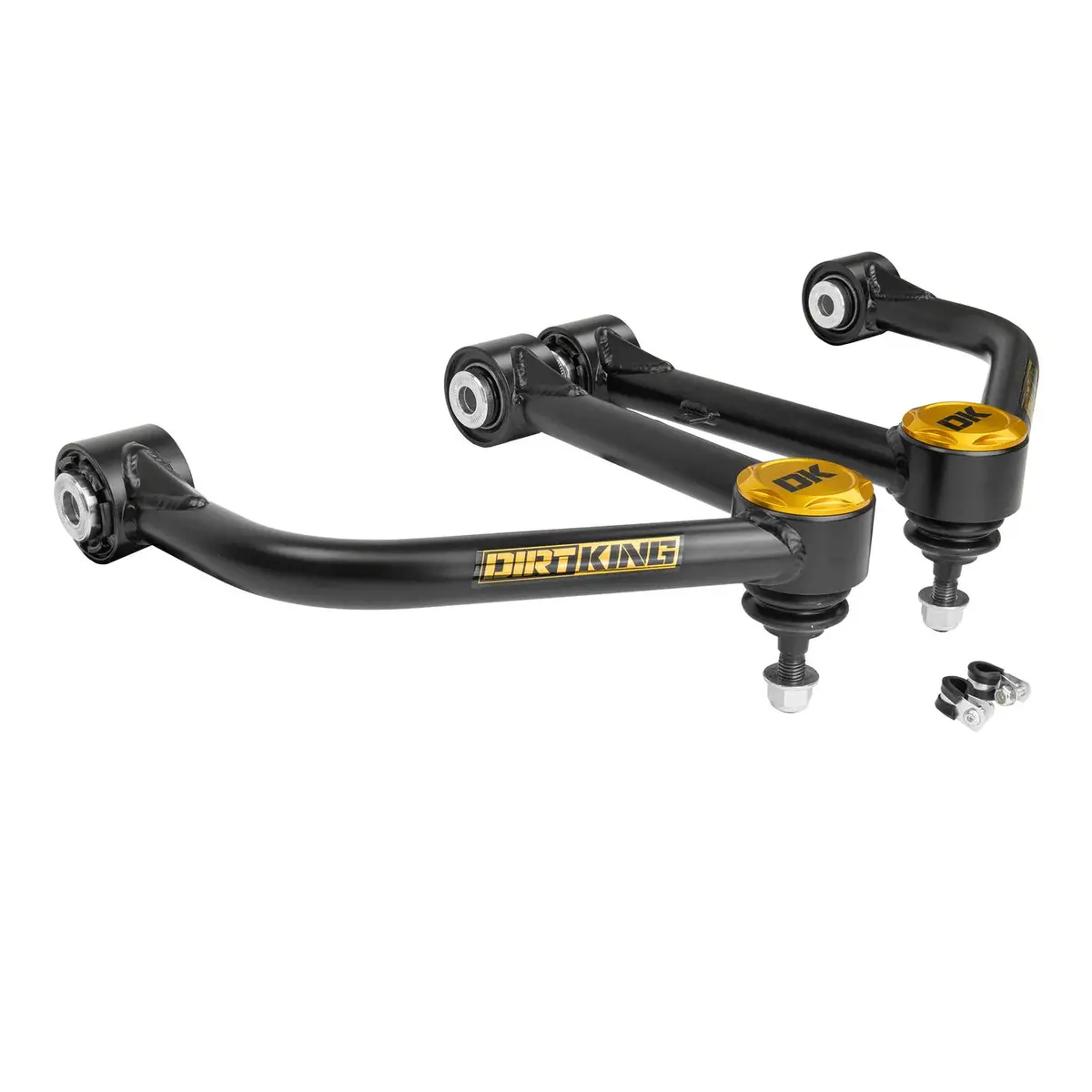'07-21 Tundra Dirt King 4130 Balljoint Upper Control Arm Kit 1