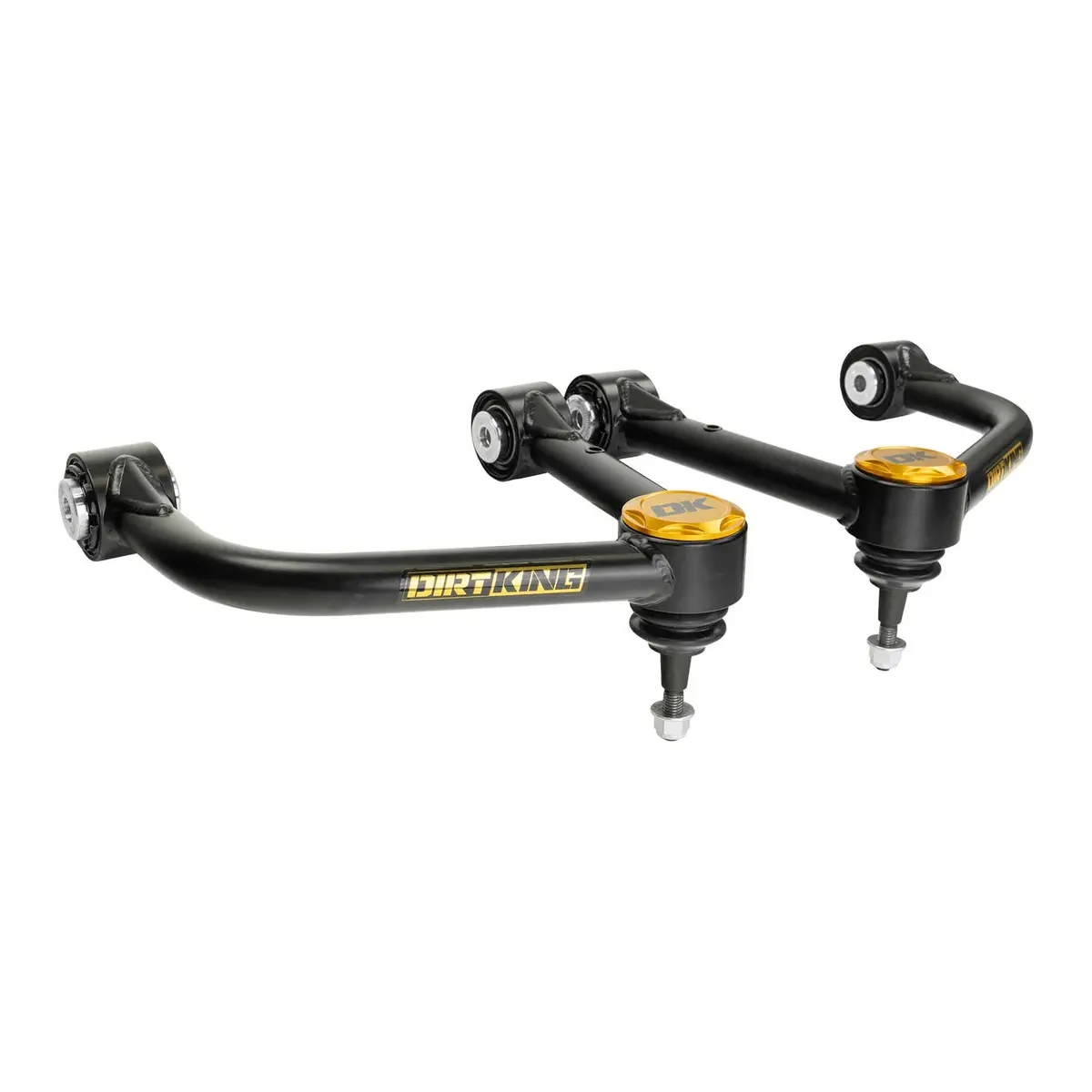 '19-25 Gm 1500 Dirt King 4130 Balljoint Upper Control Arm Kit 1