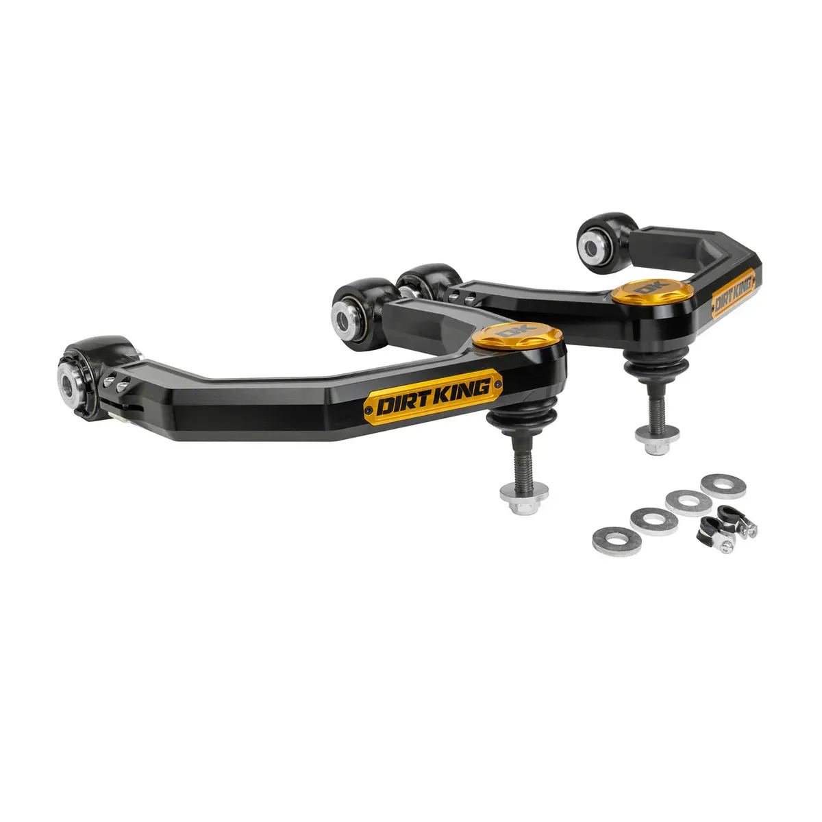2024–2025 Toyota Tacoma Billet Upper Control Arms 1