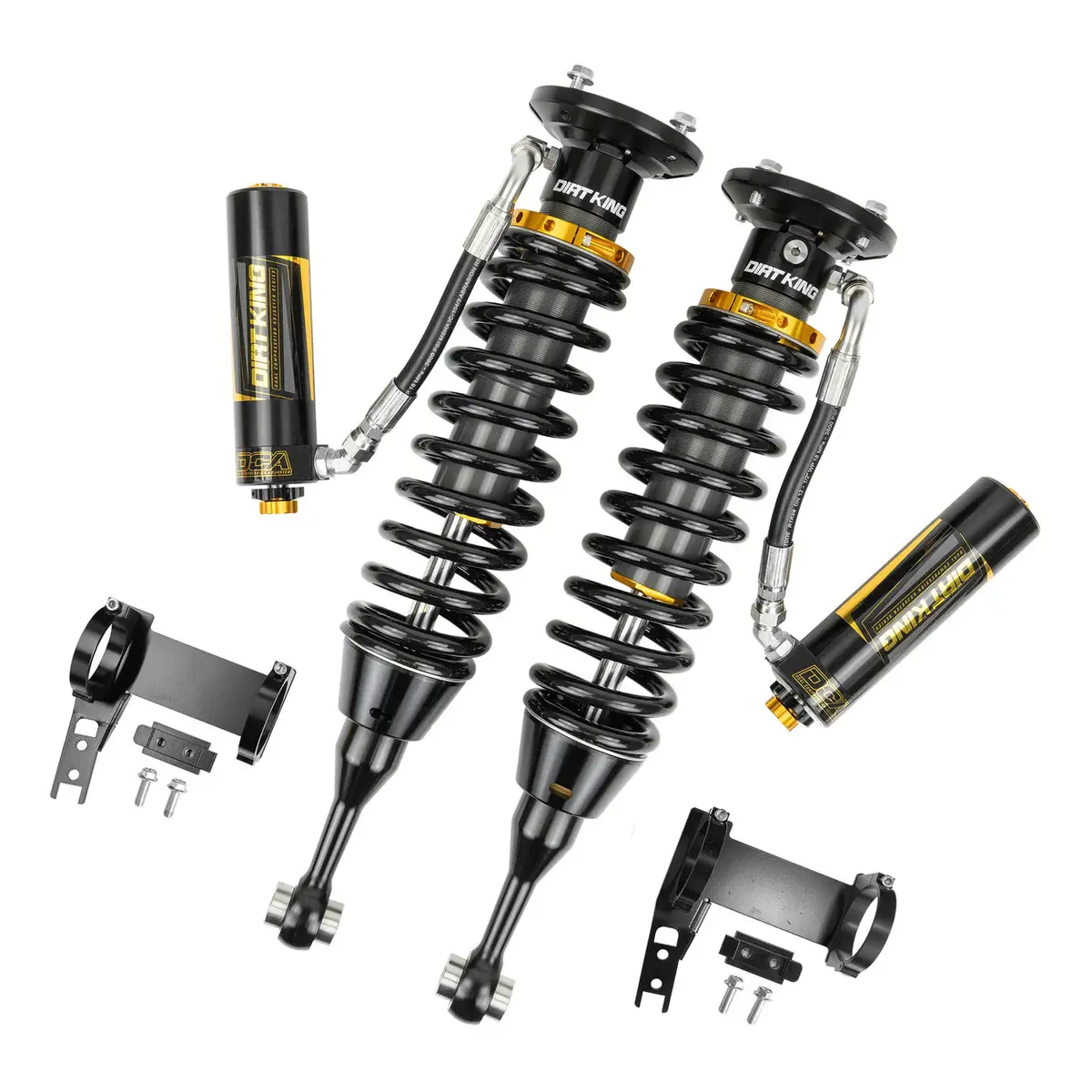 2024–2025 Toyota Tacoma 2.5 Coilovers | Dca Remote Reservoir 1
