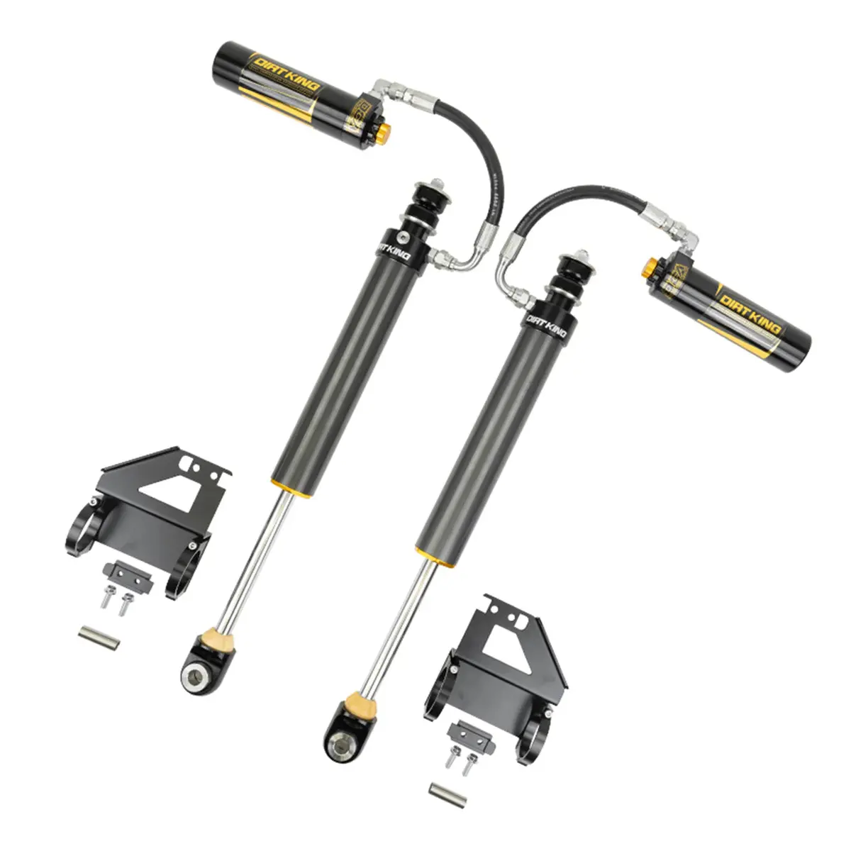 2024–2025 Toyota Tacoma 2.5 Smooth Body Shocks | Dca Remote Reservoir 1
