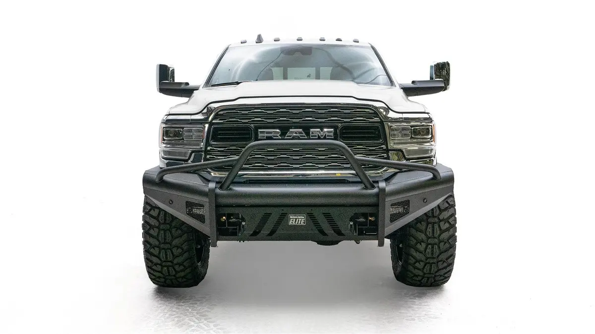 Dodge Ram 2500/3500 Elite Black Series Series Front Bumper 1