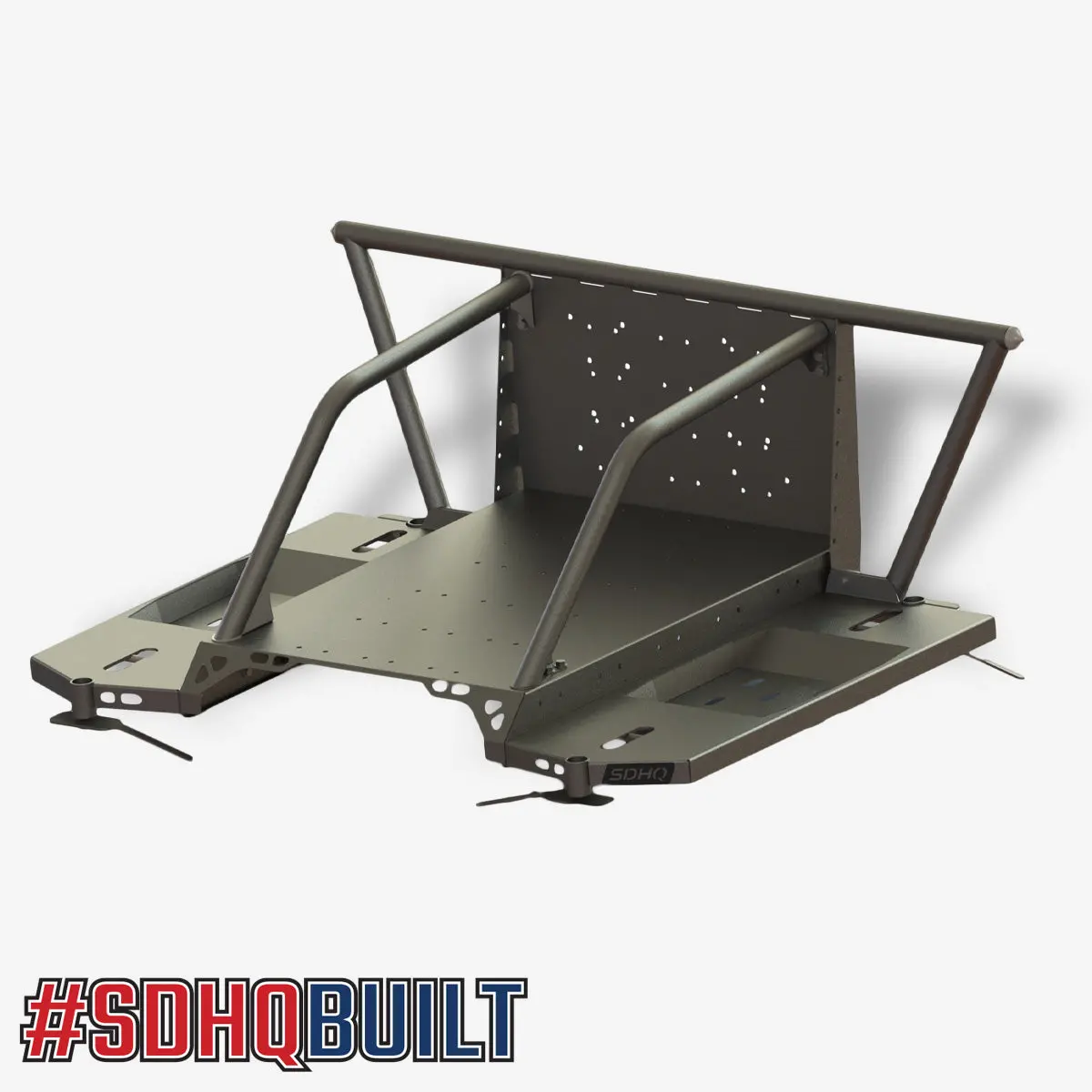 03-18 Ram 2500/3500 Sdhq Built In Bed Chase Rack 1